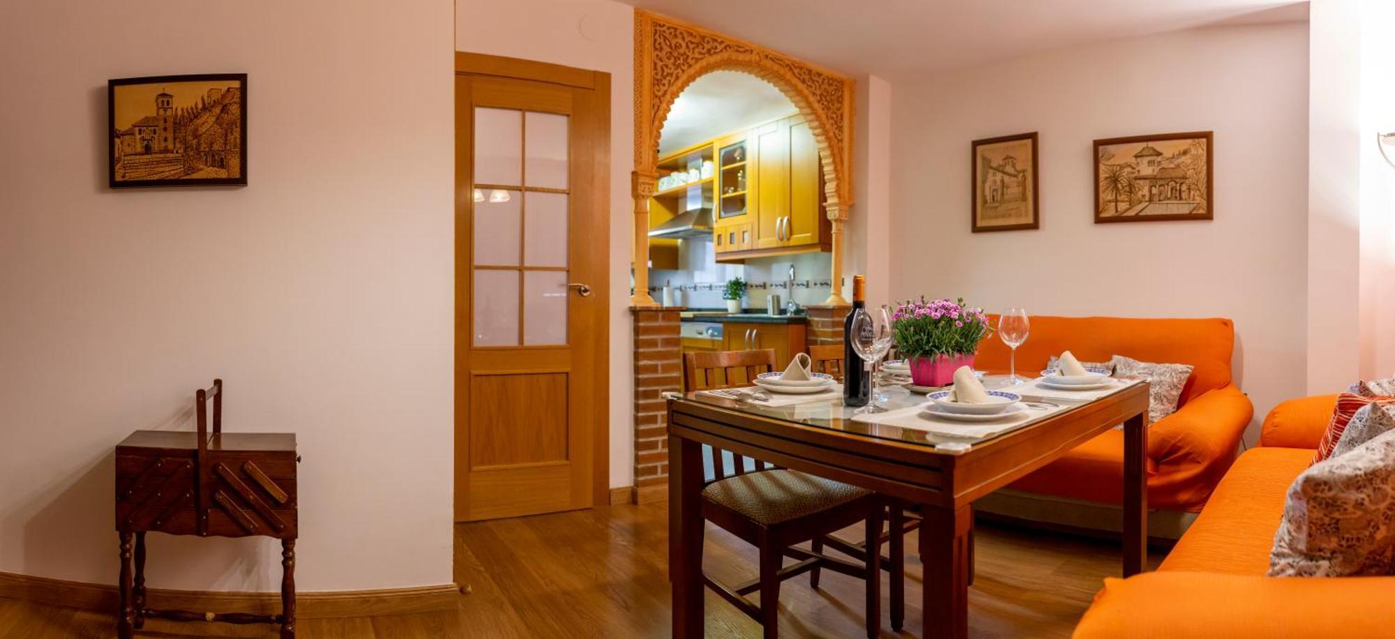 Acogedor Y Silencioso Duplex Albaicin, Cerca Del Mirador De San Nicolas Granada Kültér fotó