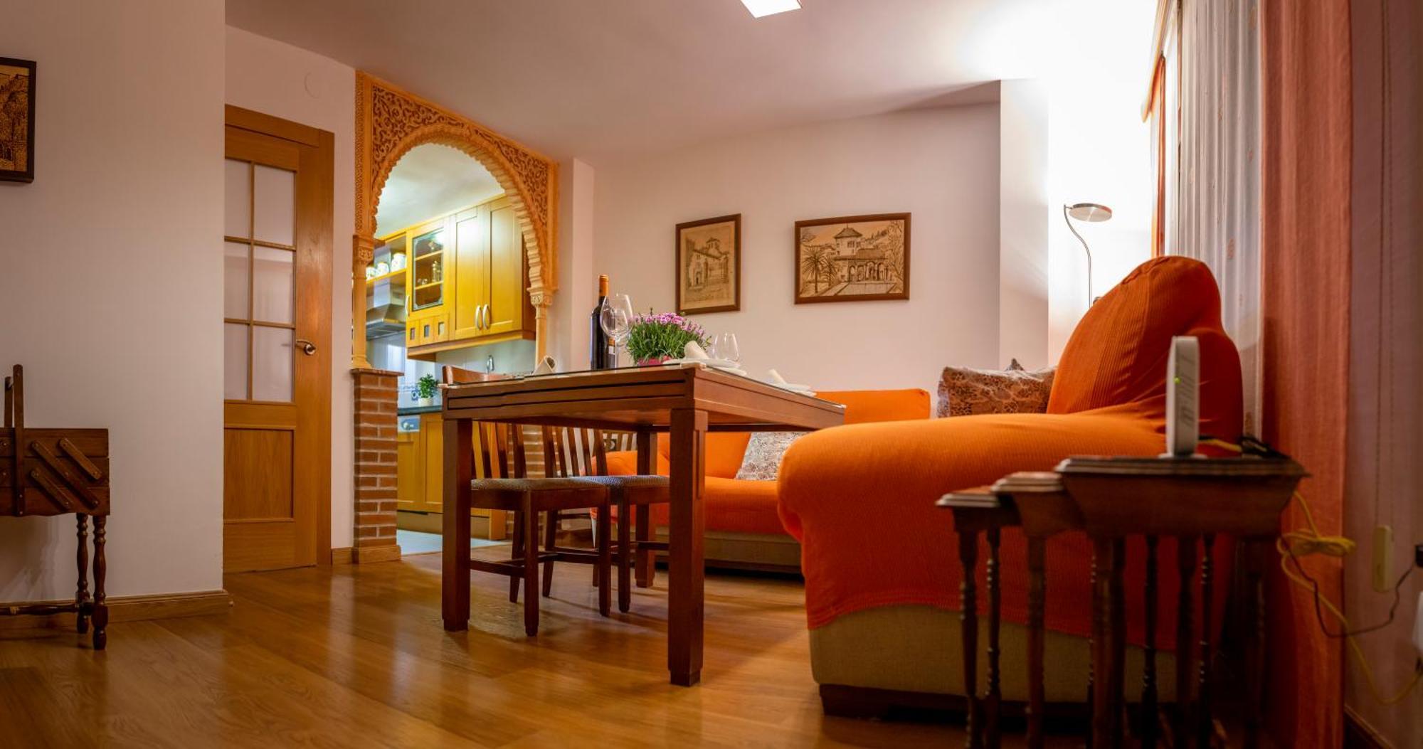 Acogedor Y Silencioso Duplex Albaicin, Cerca Del Mirador De San Nicolas Granada Kültér fotó