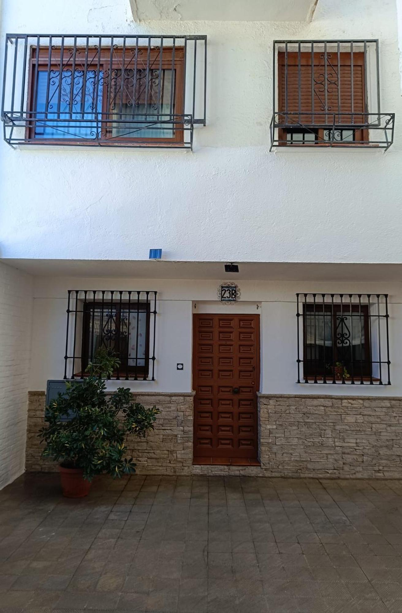 Acogedor Y Silencioso Duplex Albaicin, Cerca Del Mirador De San Nicolas Granada Kültér fotó
