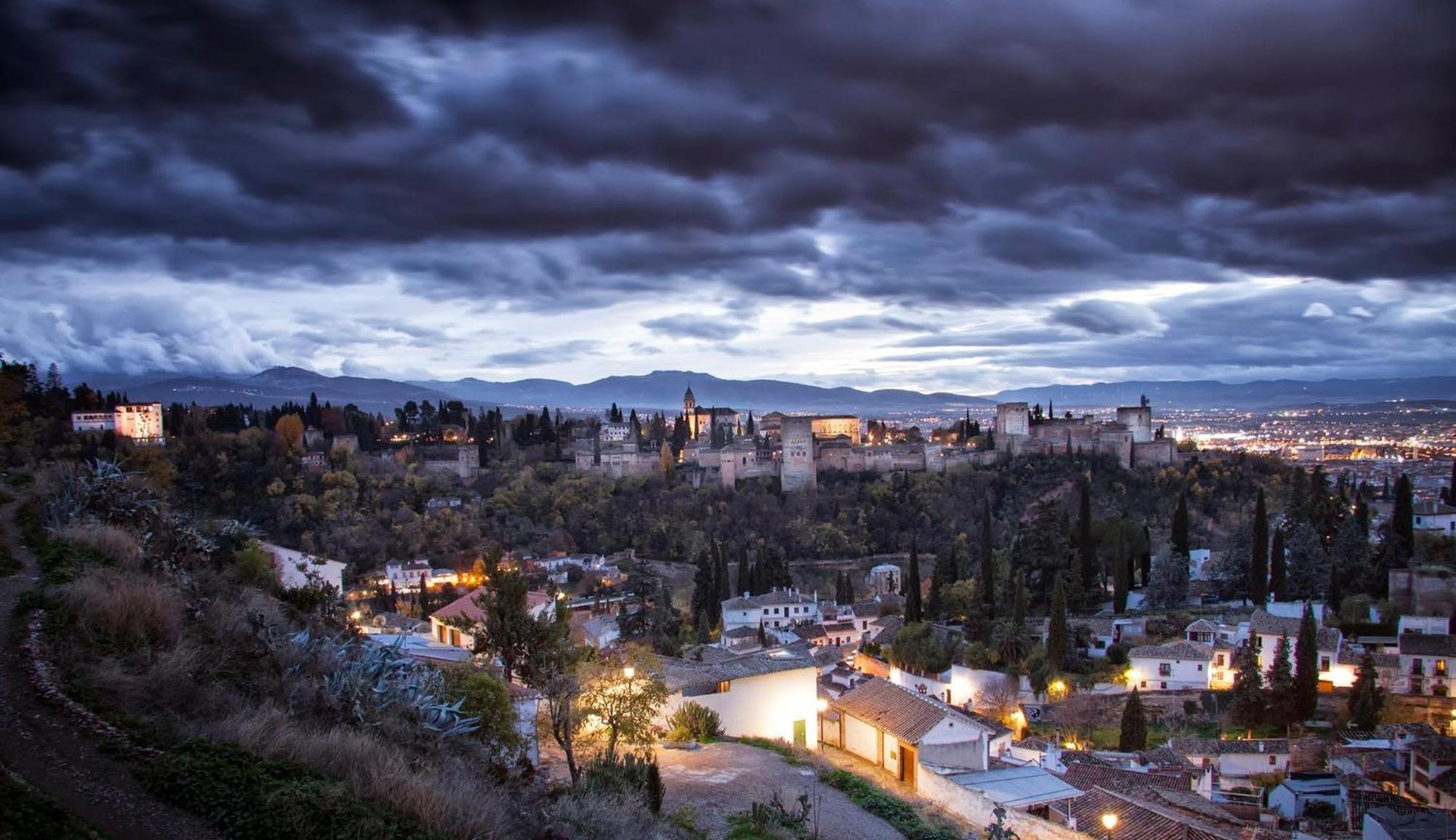 Acogedor Y Silencioso Duplex Albaicin, Cerca Del Mirador De San Nicolas Granada Kültér fotó