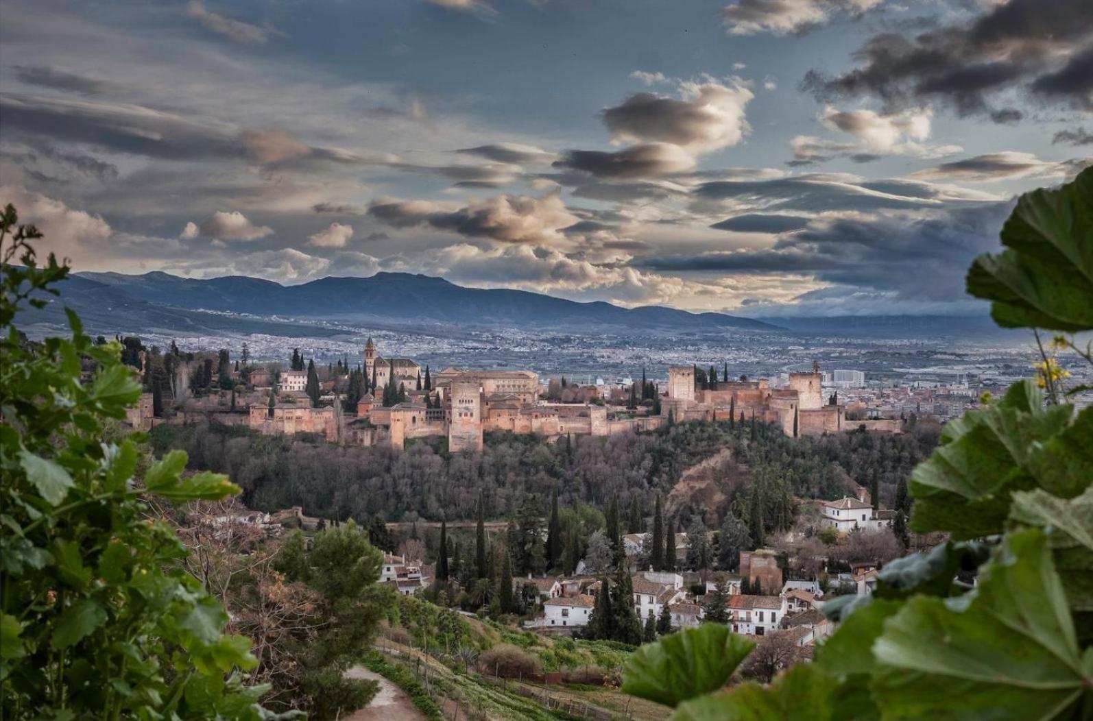 Acogedor Y Silencioso Duplex Albaicin, Cerca Del Mirador De San Nicolas Granada Kültér fotó